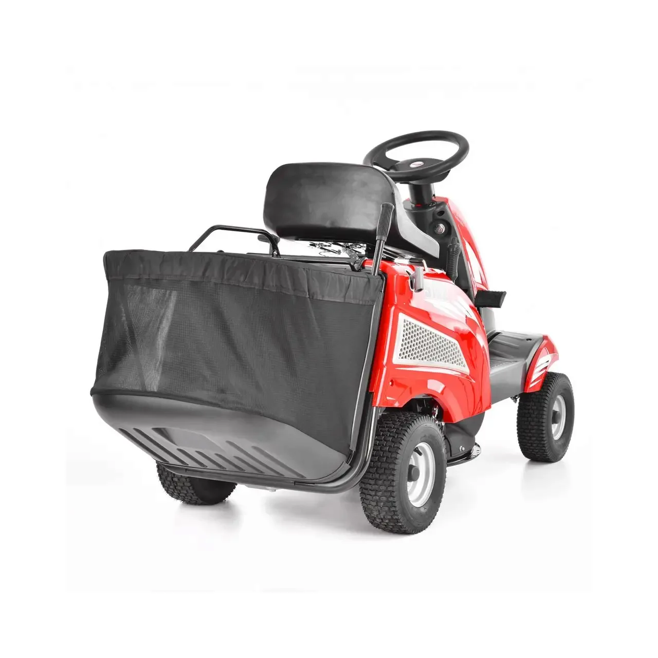 Tractor pentru gazon HECHT 5162, motor pe benzina, putere 6.5 CP, latime de lucru 61 cm, capacitatea cilindrica 196 CC, sac colectare 150 litri 2