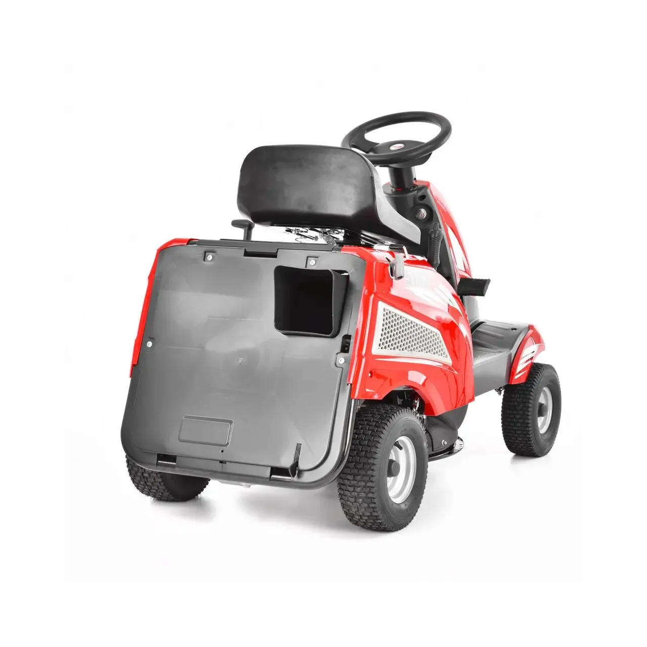 Tractor pentru gazon HECHT 5162, motor pe benzina, putere 6.5 CP, latime de lucru 61 cm, capacitatea cilindrica 196 CC, sac colectare 150 litri 3