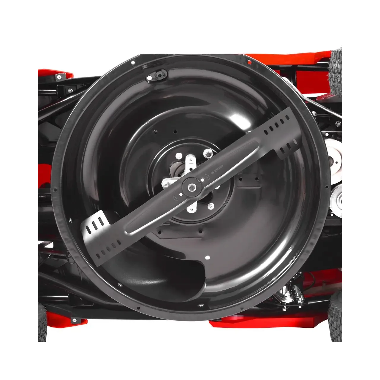 Tractor pentru gazon HECHT 5162, motor pe benzina, putere 6.5 CP, latime de lucru 61 cm, capacitatea cilindrica 196 CC, sac colectare 150 litri 4