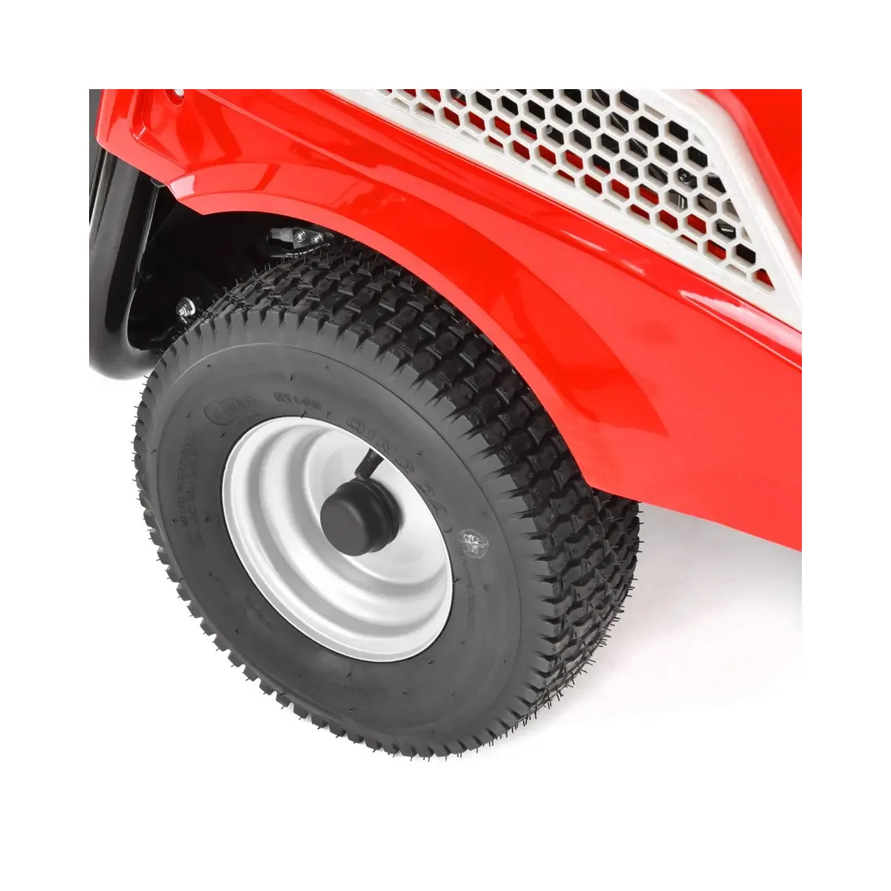 Tractor pentru gazon HECHT 5162, motor pe benzina, putere 6.5 CP, latime de lucru 61 cm, capacitatea cilindrica 196 CC, sac colectare 150 litri 7