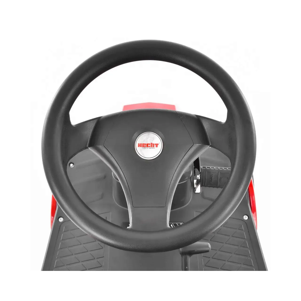 Tractor pentru gazon HECHT 5162, motor pe benzina, putere 6.5 CP, latime de lucru 61 cm, capacitatea cilindrica 196 CC, sac colectare 150 litri 9