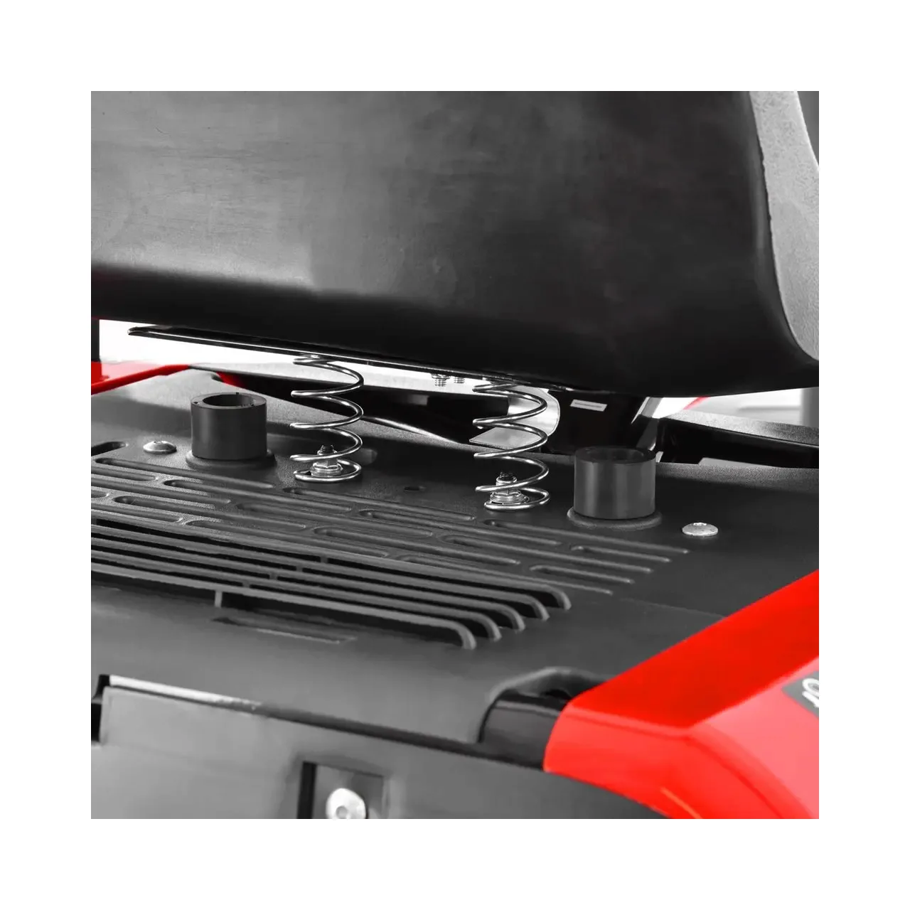 Tractor pentru gazon HECHT 5162, motor pe benzina, putere 6.5 CP, latime de lucru 61 cm, capacitatea cilindrica 196 CC, sac colectare 150 litri 10