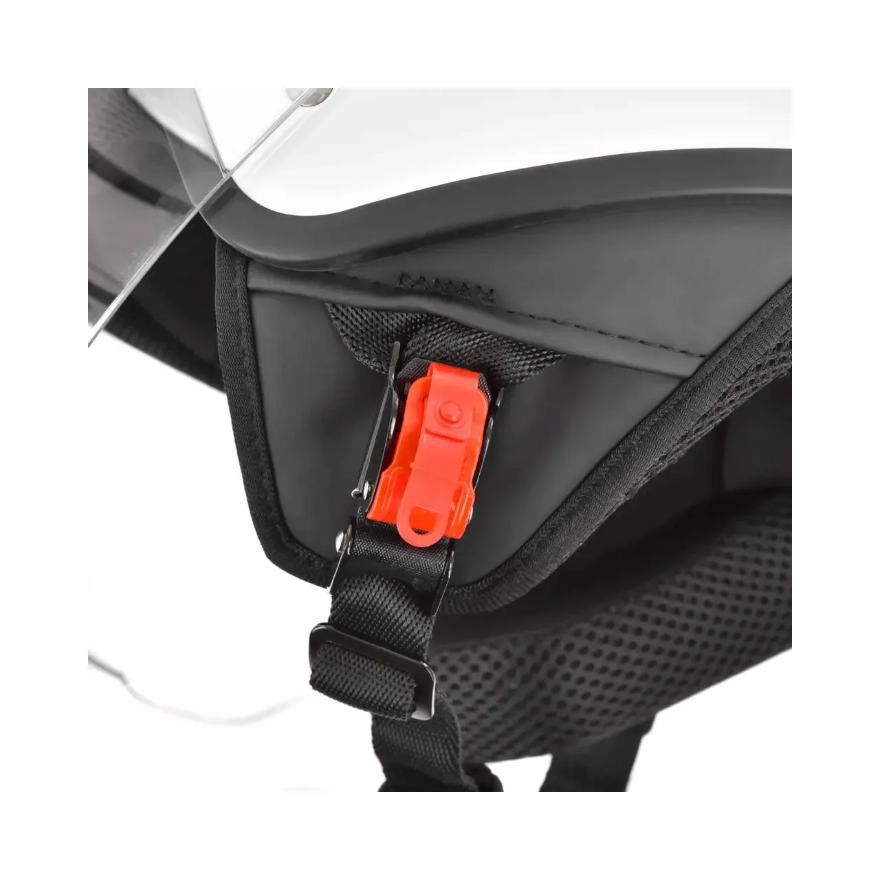 Casca pentru scuter HECHT 51631XL, din ABS, captusala detasabila si lavabila, marimea XL, circumferinta capului 59 cm 4