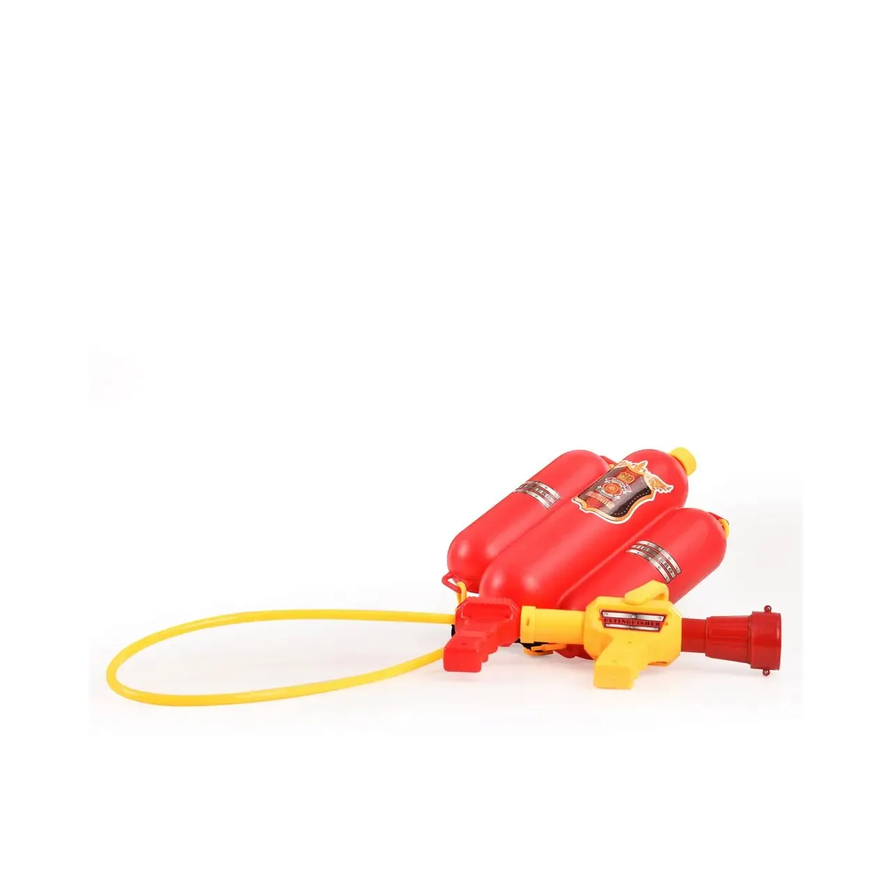 Camion de pompieri pentru copii HECHT 51818, acumulator 12 V, 10 Ah / 35 W, greutate maxima 30 kg, rosu-negru, varsta recomandata 3-8 ani 7