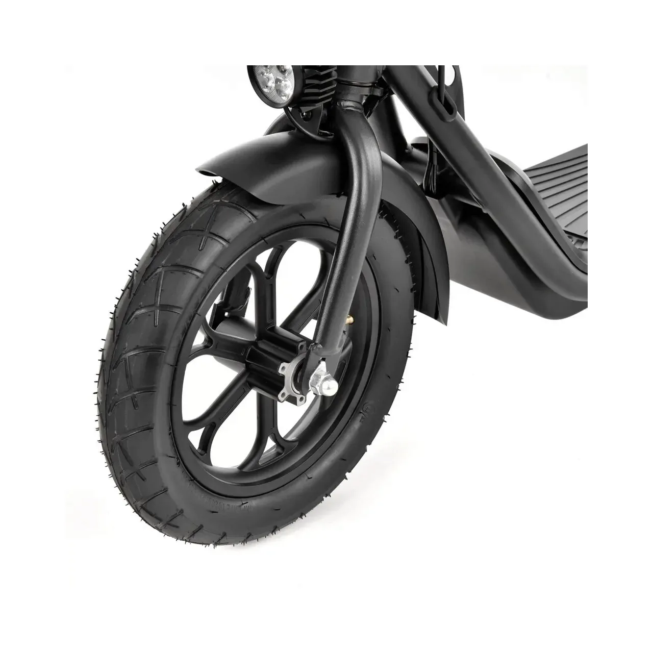 Trotineta electrica HECHT 5189, 400 W, autonomie 30 km, acumulator Li-Ion 36 V, 10 Ah, roti 12 inch, greutate maxima suportata 100 kg 7