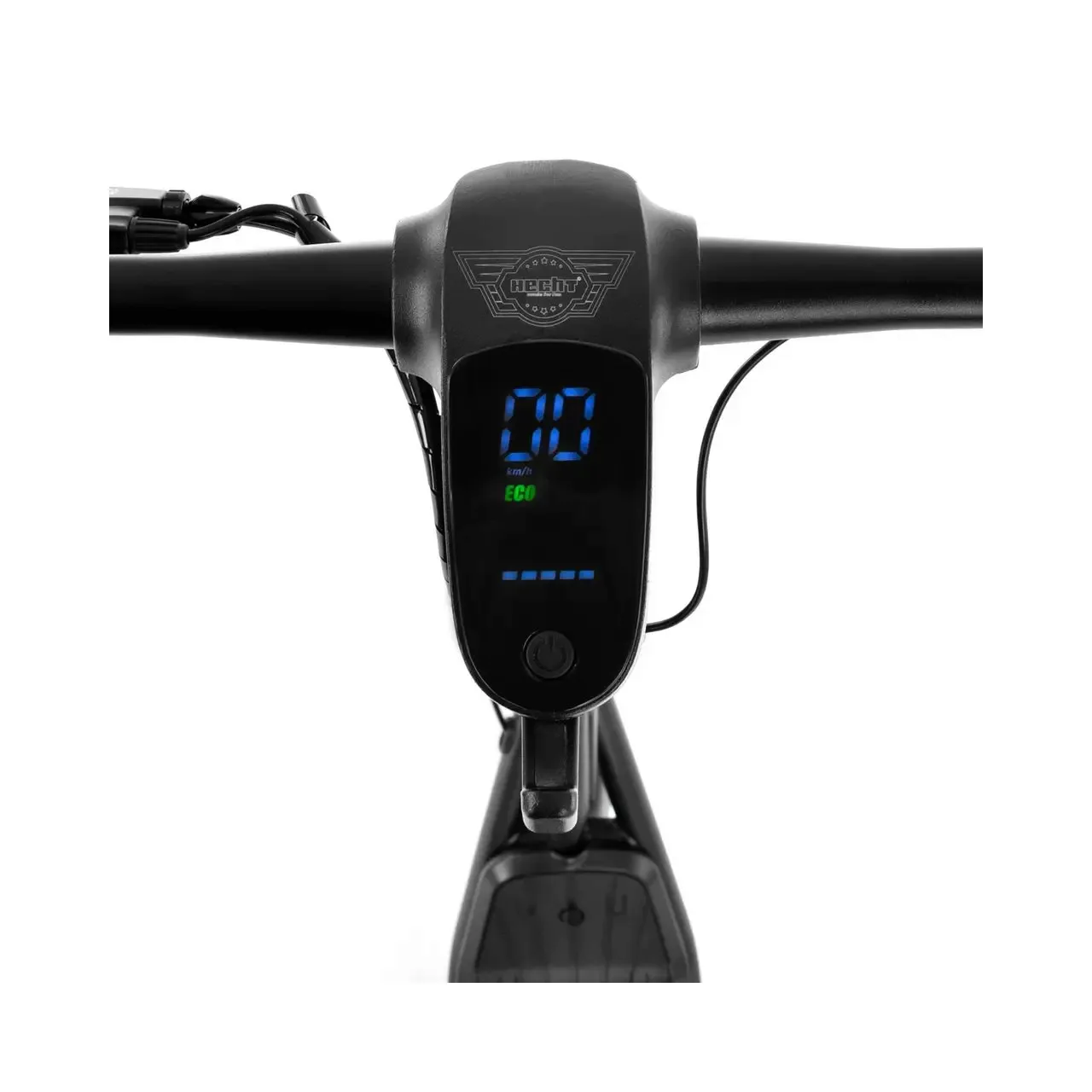 Trotineta electrica HECHT 5189, 400 W, autonomie 30 km, acumulator Li-Ion 36 V, 10 Ah, roti 12 inch, greutate maxima suportata 100 kg 11