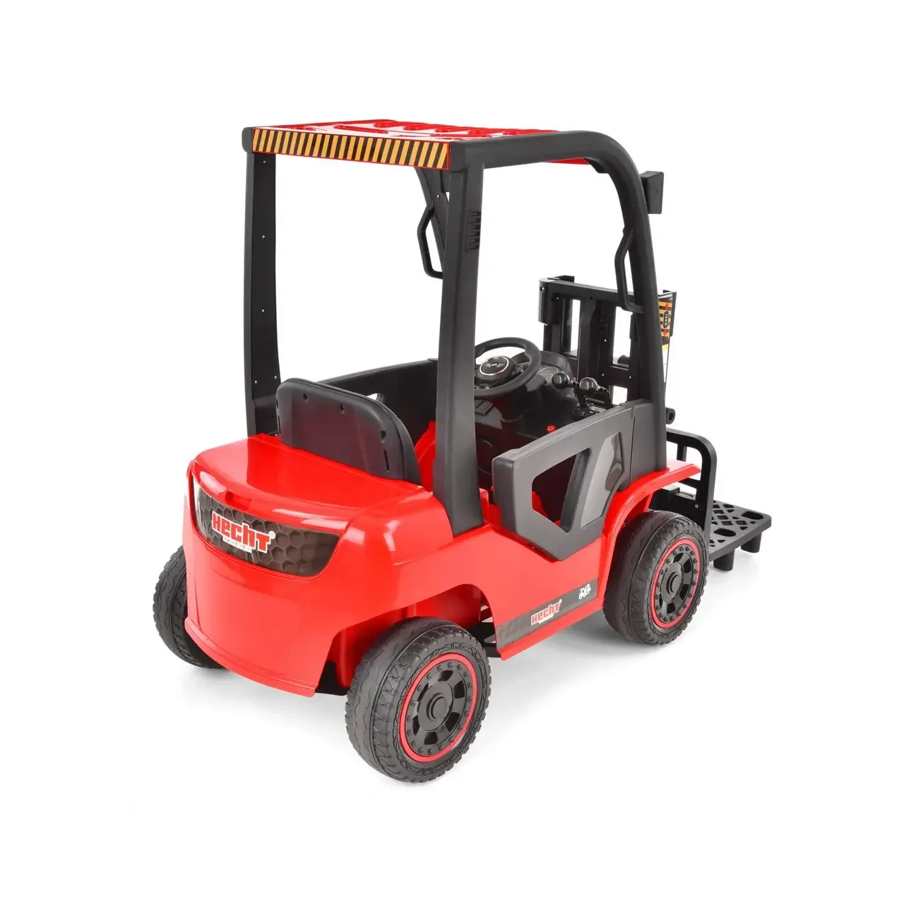 Stivuitor cu acumulator pentru copii - HECHT 52108 RED 1