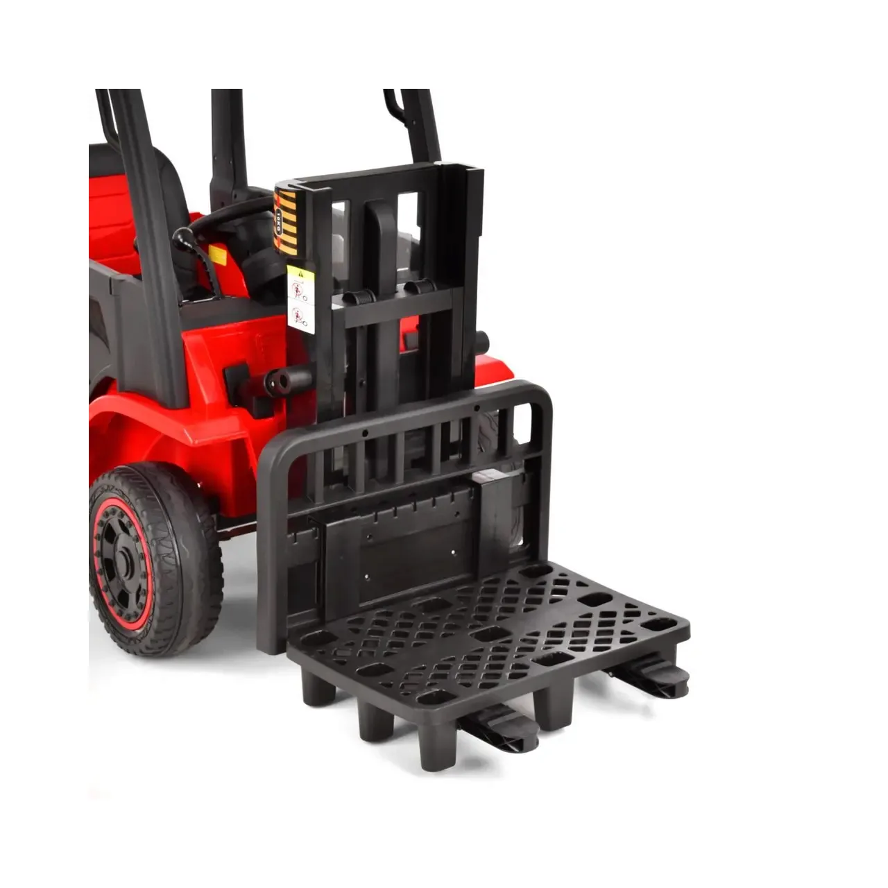 Stivuitor cu acumulator pentru copii - HECHT 52108 RED 3