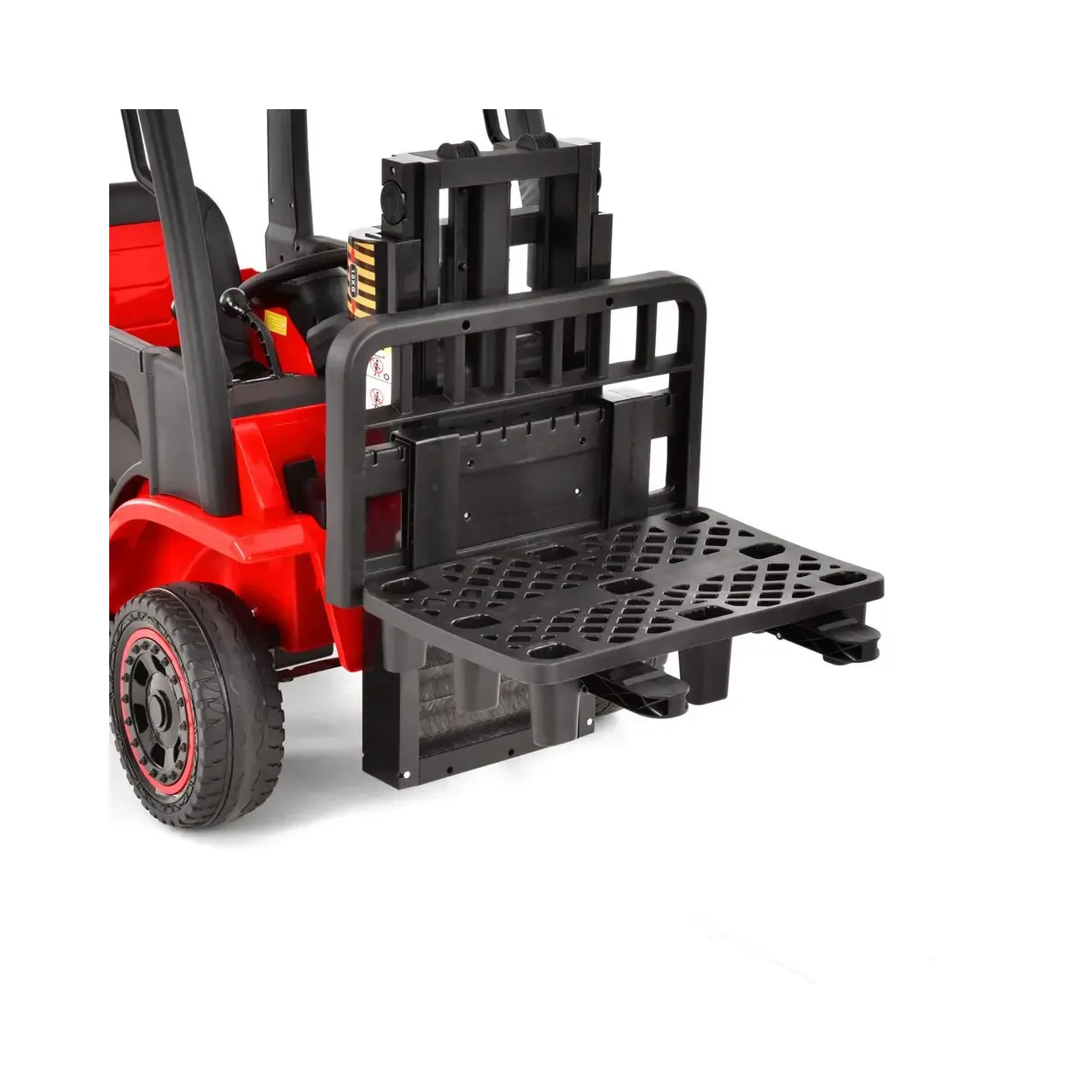 Stivuitor cu acumulator pentru copii - HECHT 52108 RED 4