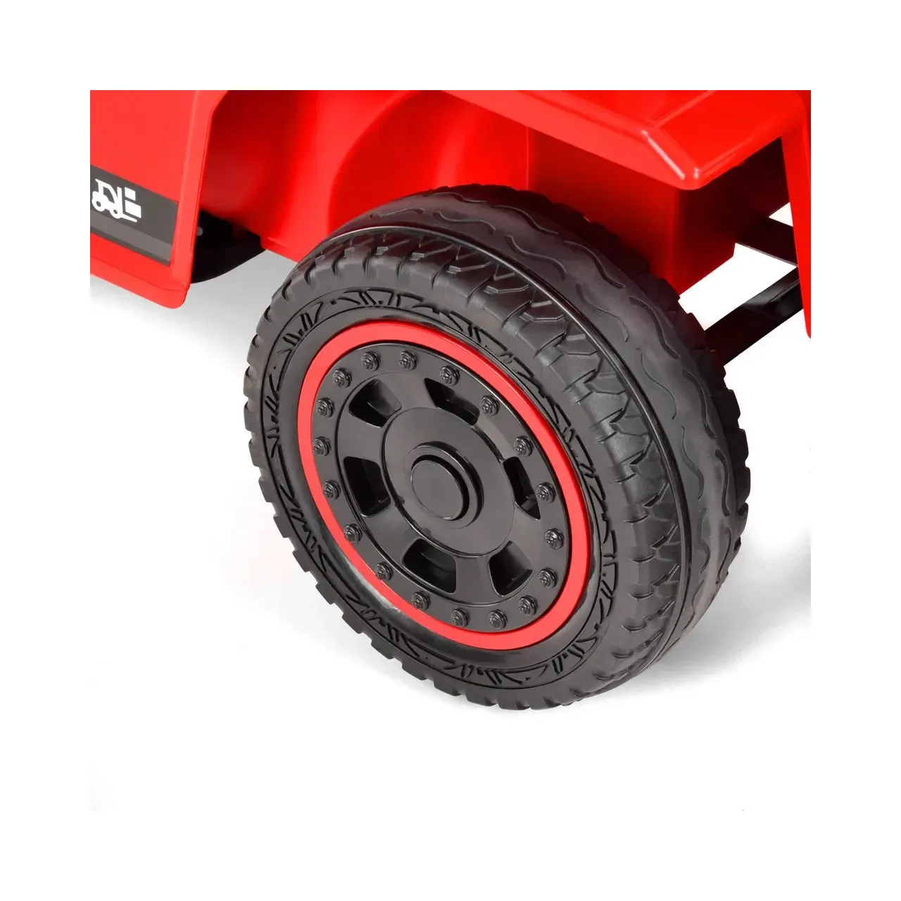Stivuitor cu acumulator pentru copii - HECHT 52108 RED 5