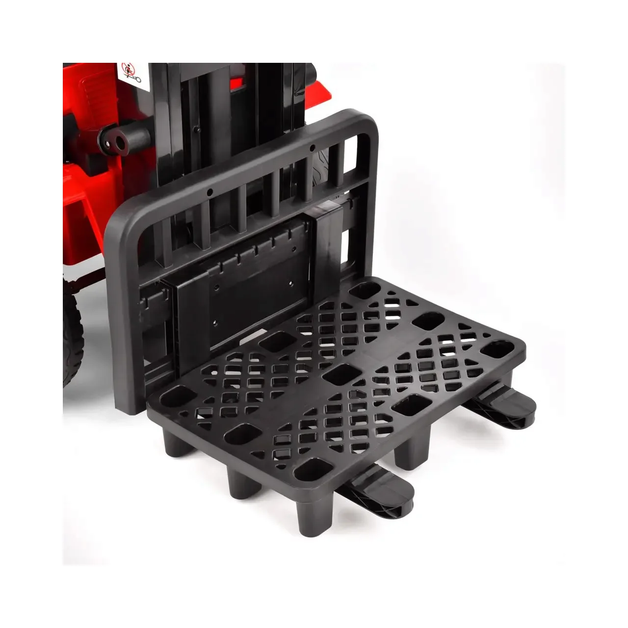 Stivuitor cu acumulator pentru copii - HECHT 52108 RED 6