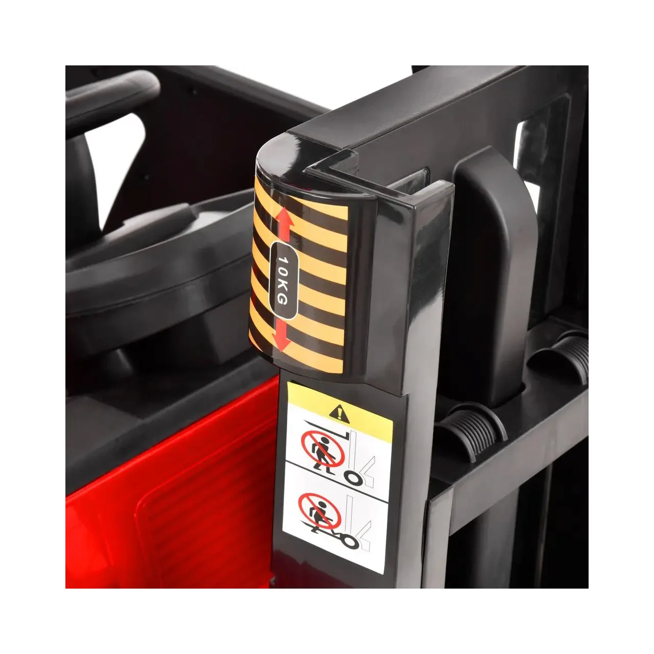 Stivuitor cu acumulator pentru copii - HECHT 52108 RED 7