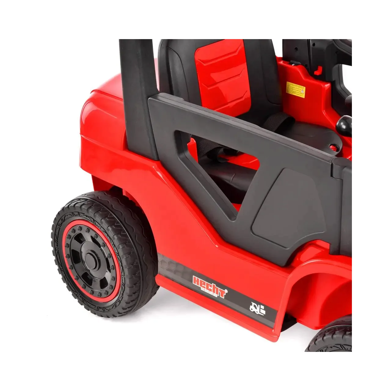 Stivuitor cu acumulator pentru copii - HECHT 52108 RED 9