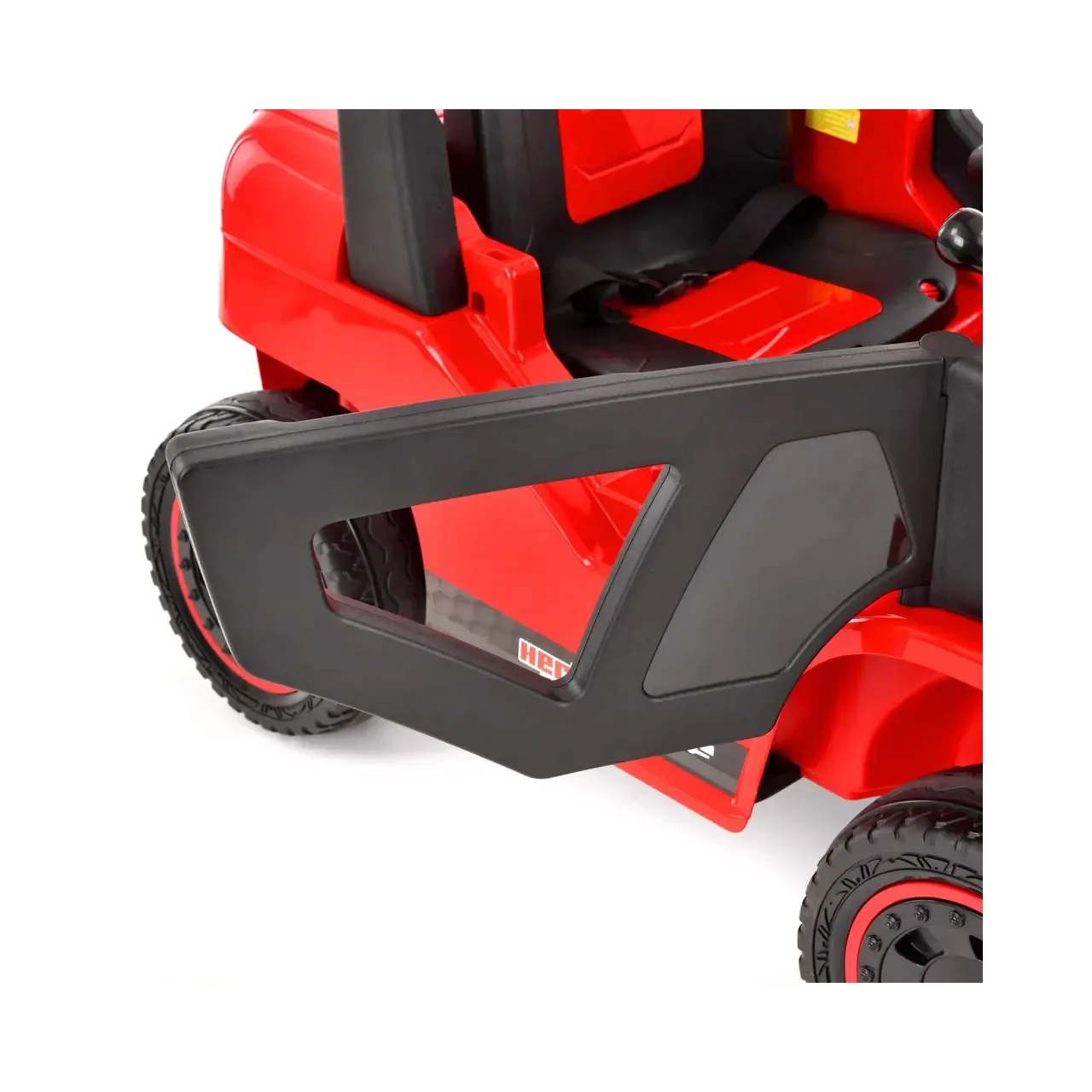 Stivuitor cu acumulator pentru copii - HECHT 52108 RED 10