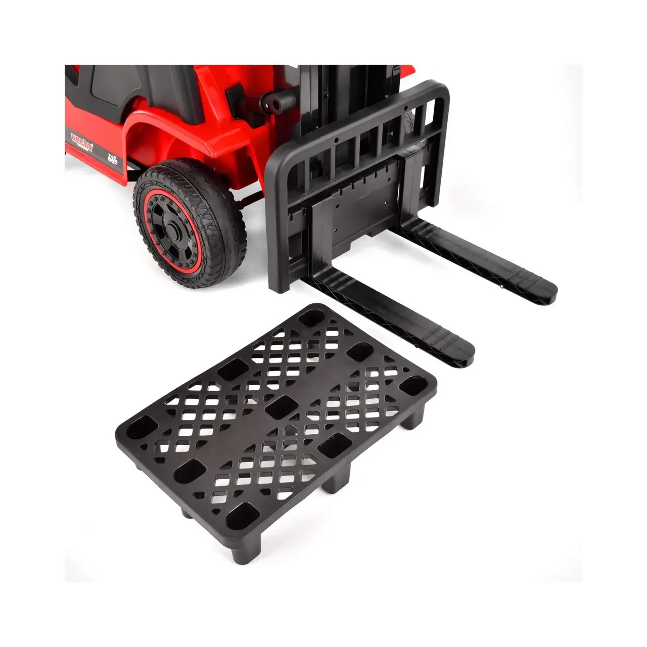 Stivuitor cu acumulator pentru copii - HECHT 52108 RED 12