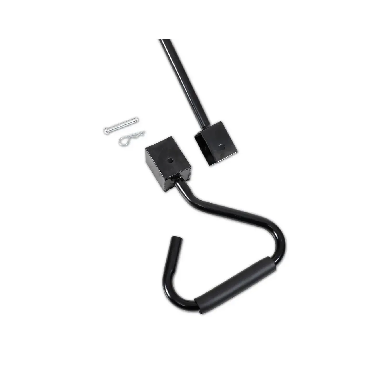 Remorca, carucior HECHT 52184, capacitate incarcare 350 kg, compatibila cu tractorasele de tuns iarba Hecht 5114, 5116, 5176, 5639, 5938, 5922 5
