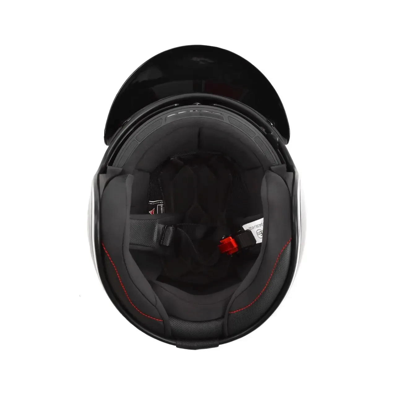 Casca moto scuter HECHT 52588 M, material ABS, marime M, 57-58 cm, captuseala detasabila/lavabila 3