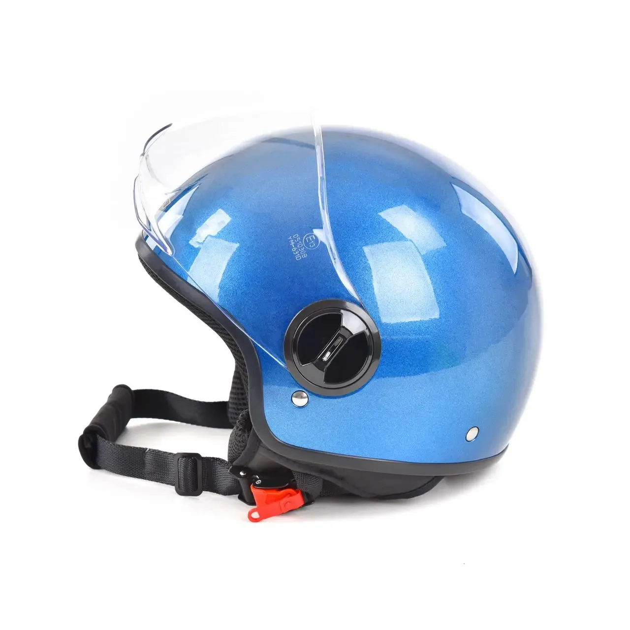 Casca pentru scuter HECHT 52631XL, din ABS, captusala detasabila si lavabila, marimea XL, circumferinta capului 59 cm 2