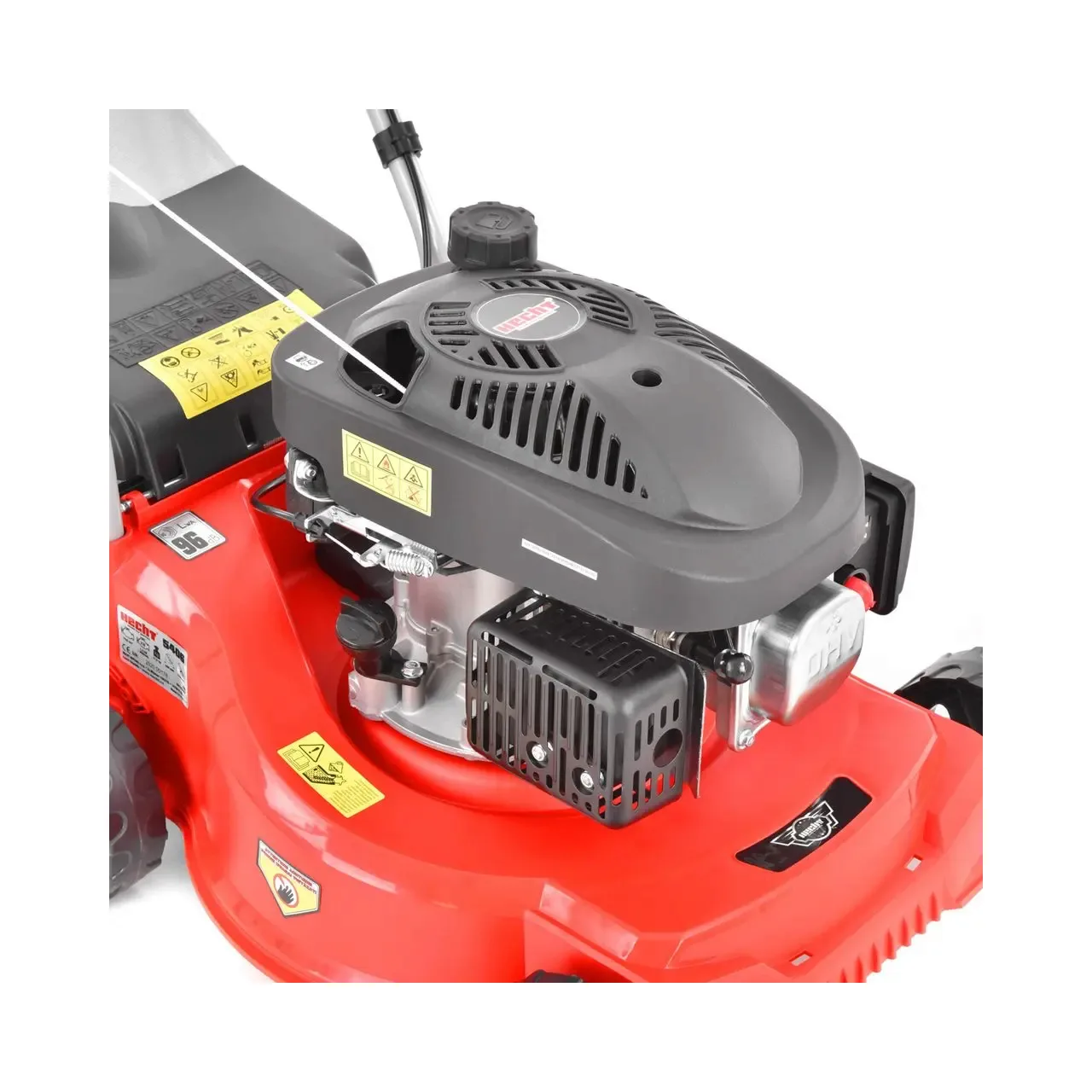Masina de tuns iarba HECHT 5406 HECHT5406, motor benzina, putere 2.5 CP, capacitate cilindrica 99 cmc, latime de lucru 41 cm 1
