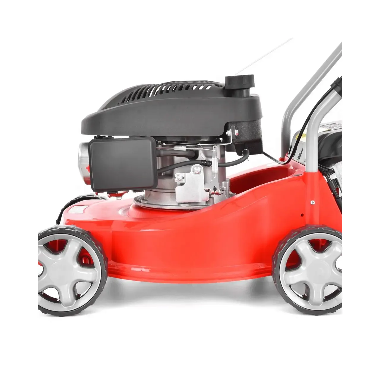 Masina de tuns iarba HECHT 5406 HECHT5406, motor benzina, putere 2.5 CP, capacitate cilindrica 99 cmc, latime de lucru 41 cm 3