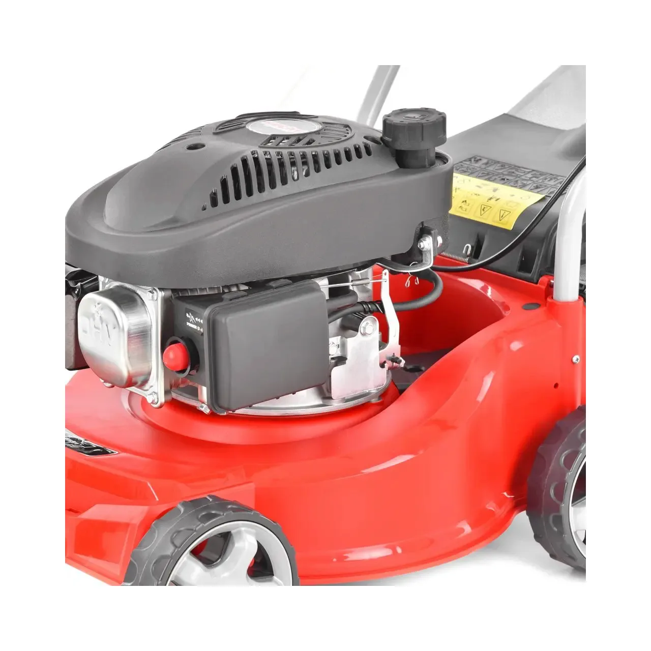 Masina de tuns iarba HECHT 5406 HECHT5406, motor benzina, putere 2.5 CP, capacitate cilindrica 99 cmc, latime de lucru 41 cm 4