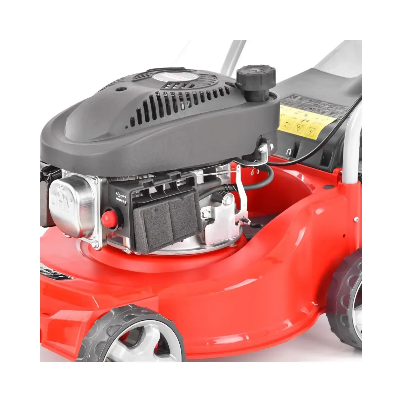 Masina de tuns iarba HECHT 5406 HECHT5406, motor benzina, putere 2.5 CP, capacitate cilindrica 99 cmc, latime de lucru 41 cm 5