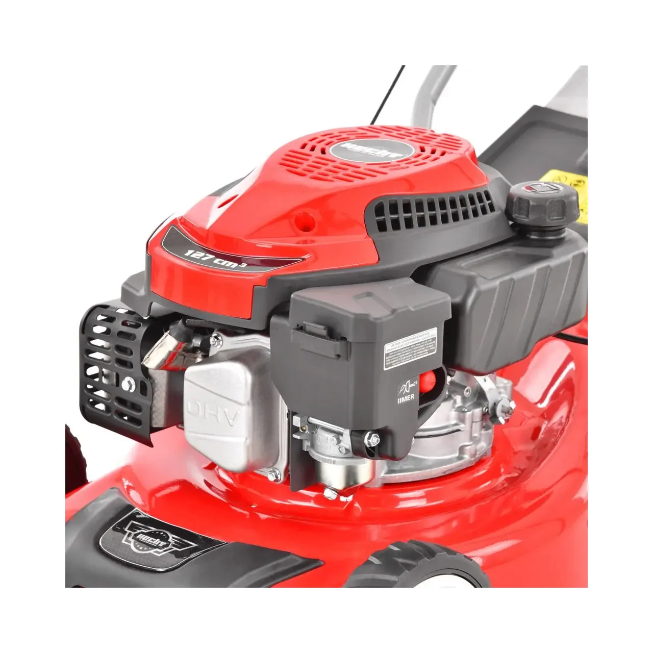 Masina de tuns iarba HECHT 540 HECHT540, motor benzina 3 CP, capacitate cilindrica 123 cmc, latime de lucru 40 cm, carcasa metalica 4