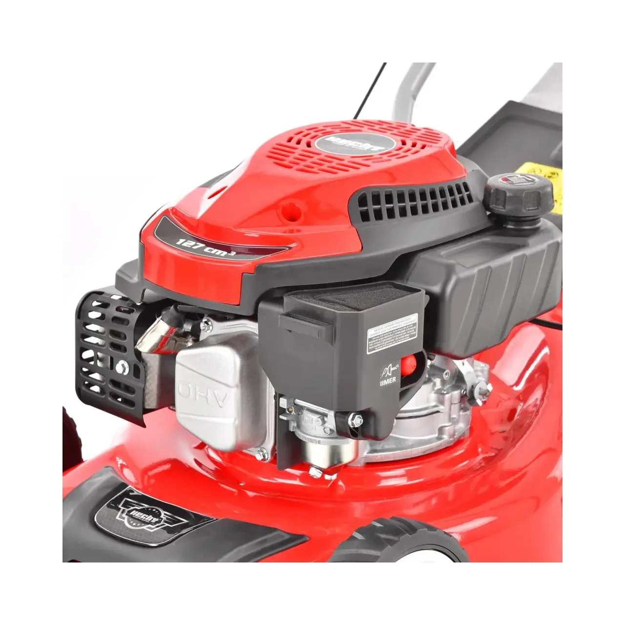 Masina de tuns iarba HECHT 540 HECHT540, motor benzina 3 CP, capacitate cilindrica 123 cmc, latime de lucru 40 cm, carcasa metalica 5