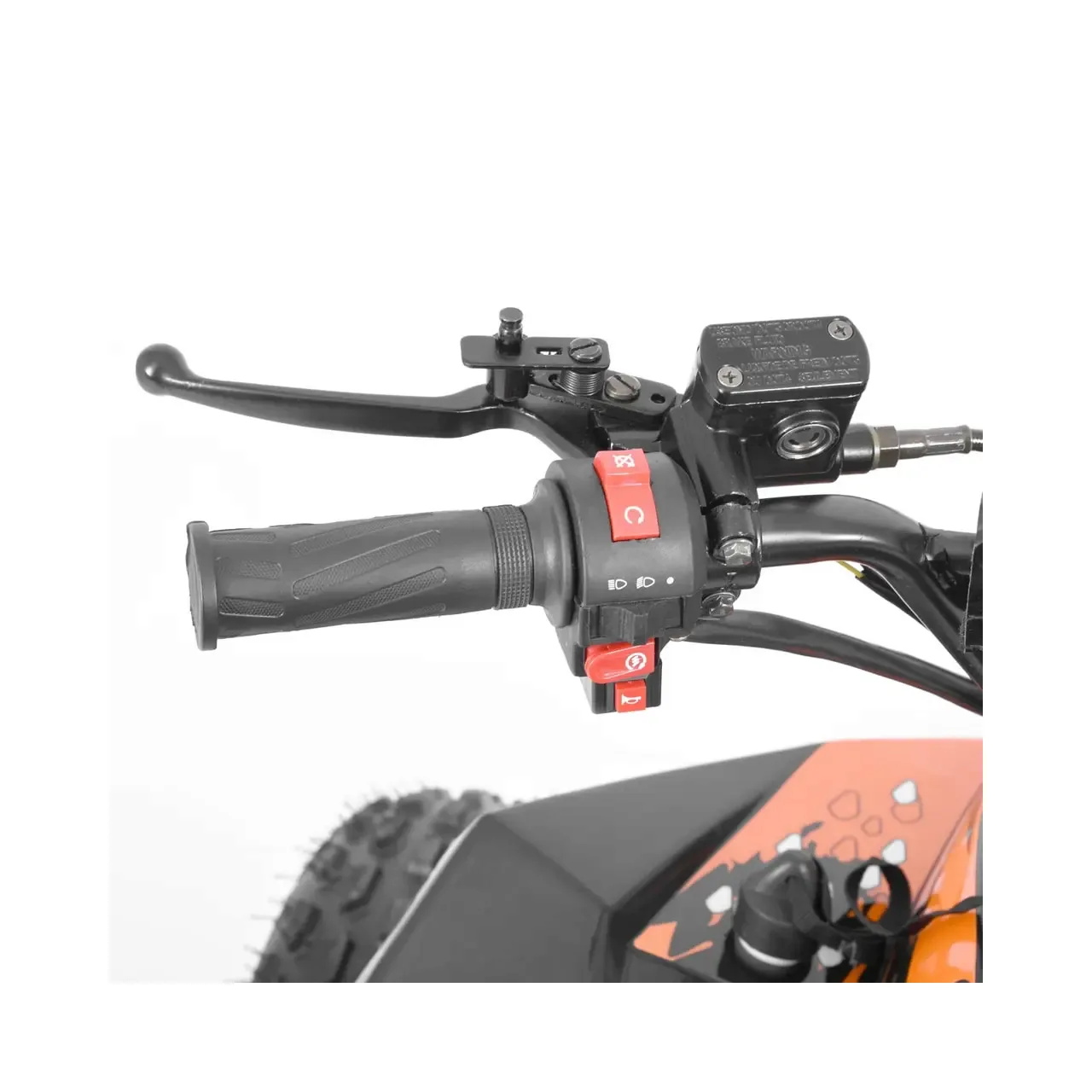 ATV Hecht 54125 Black, capacitate motor 7.6 cp, prevazut cu ambreiaj automat si pornire electrica 1