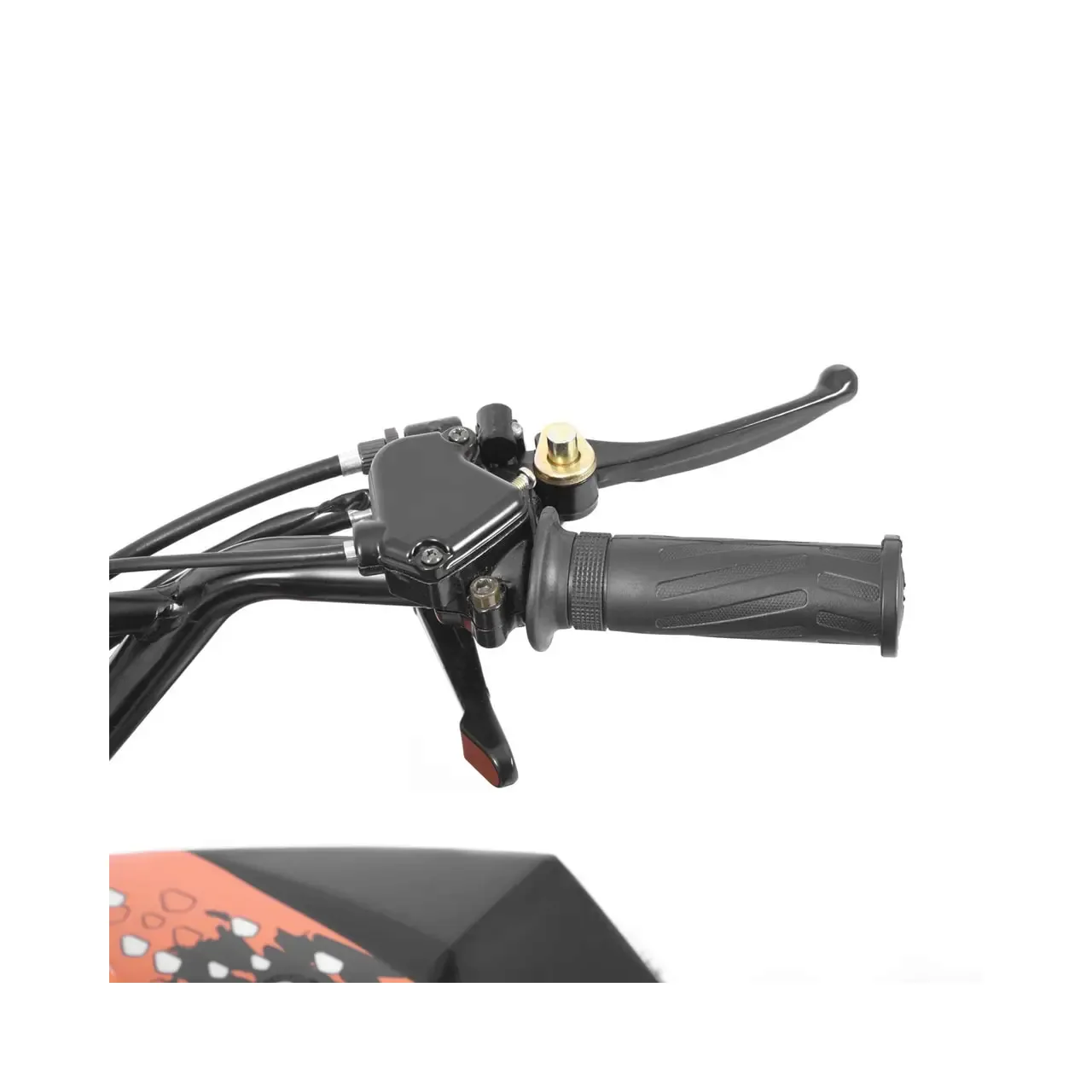 ATV Hecht 54125 Black, capacitate motor 7.6 cp, prevazut cu ambreiaj automat si pornire electrica 2