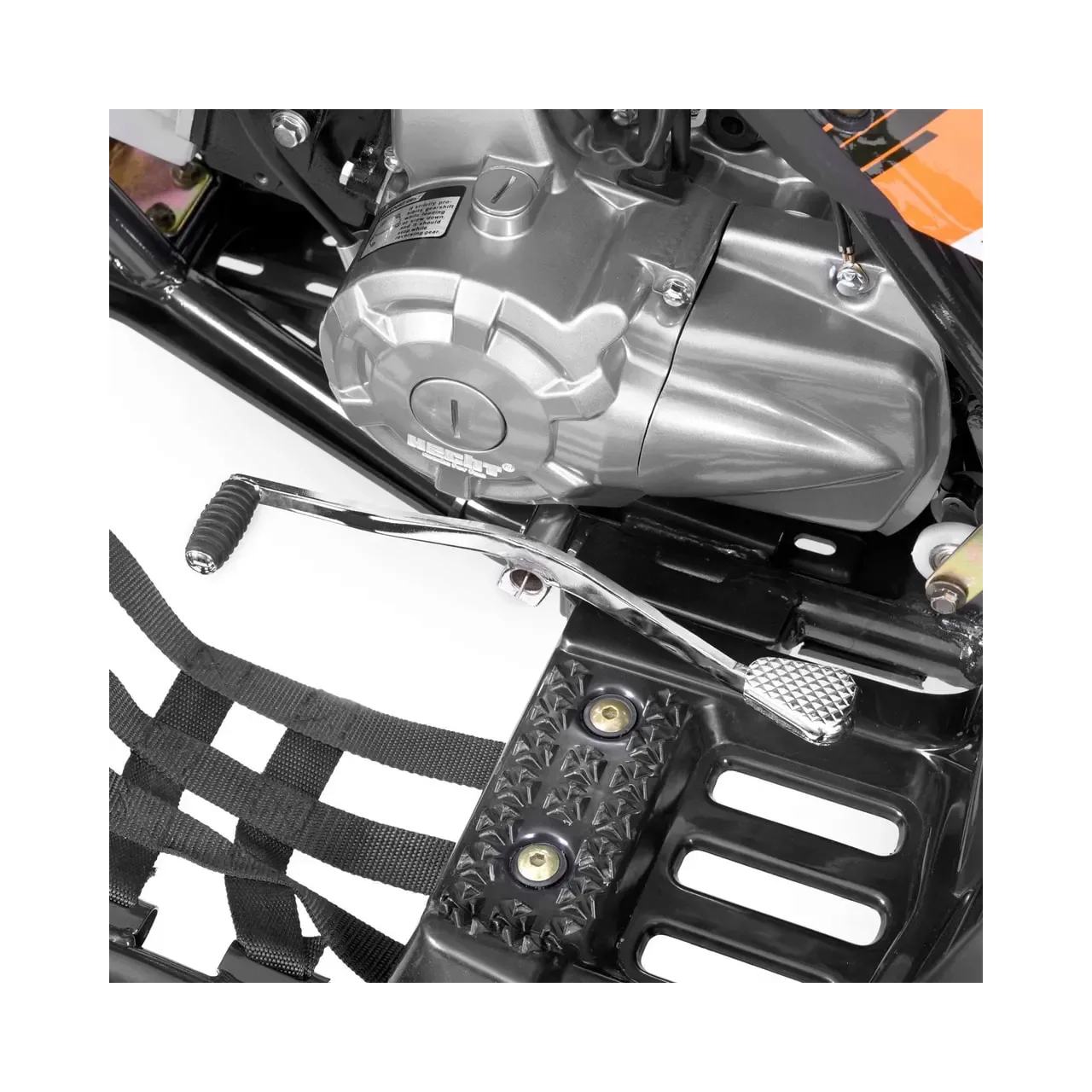 ATV Hecht 54125 Black, capacitate motor 7.6 cp, prevazut cu ambreiaj automat si pornire electrica 3