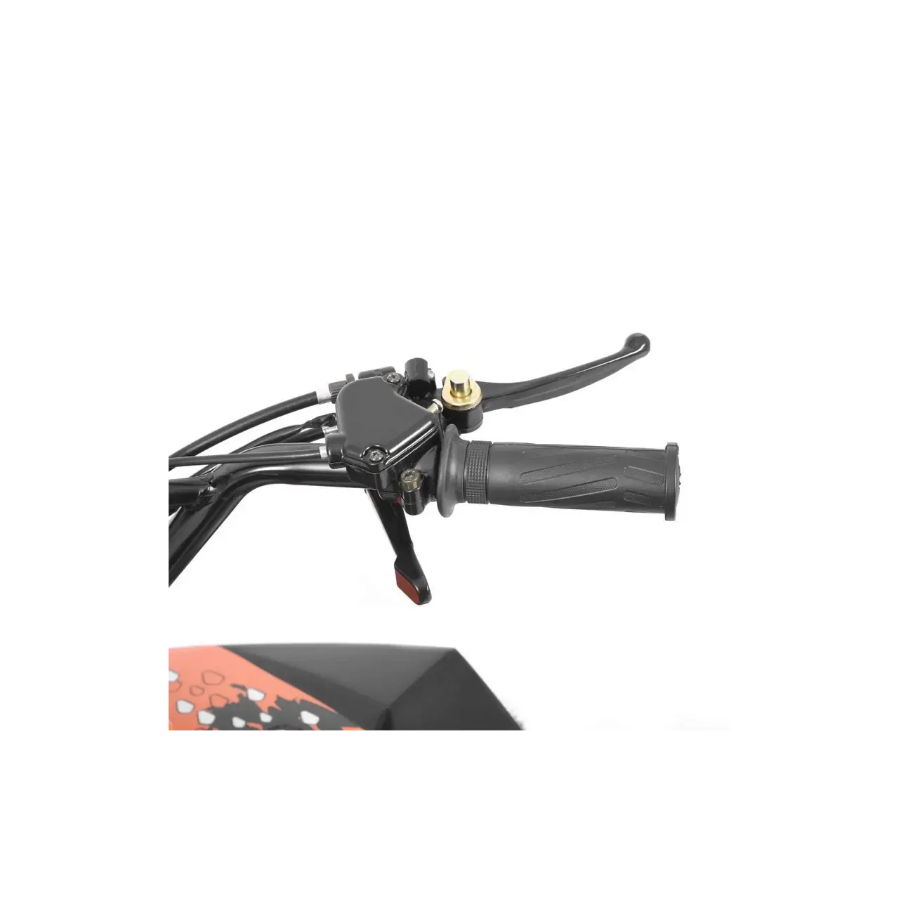 ATV Hecht 54125 Black, capacitate motor 7.6 cp, prevazut cu ambreiaj automat si pornire electrica 5