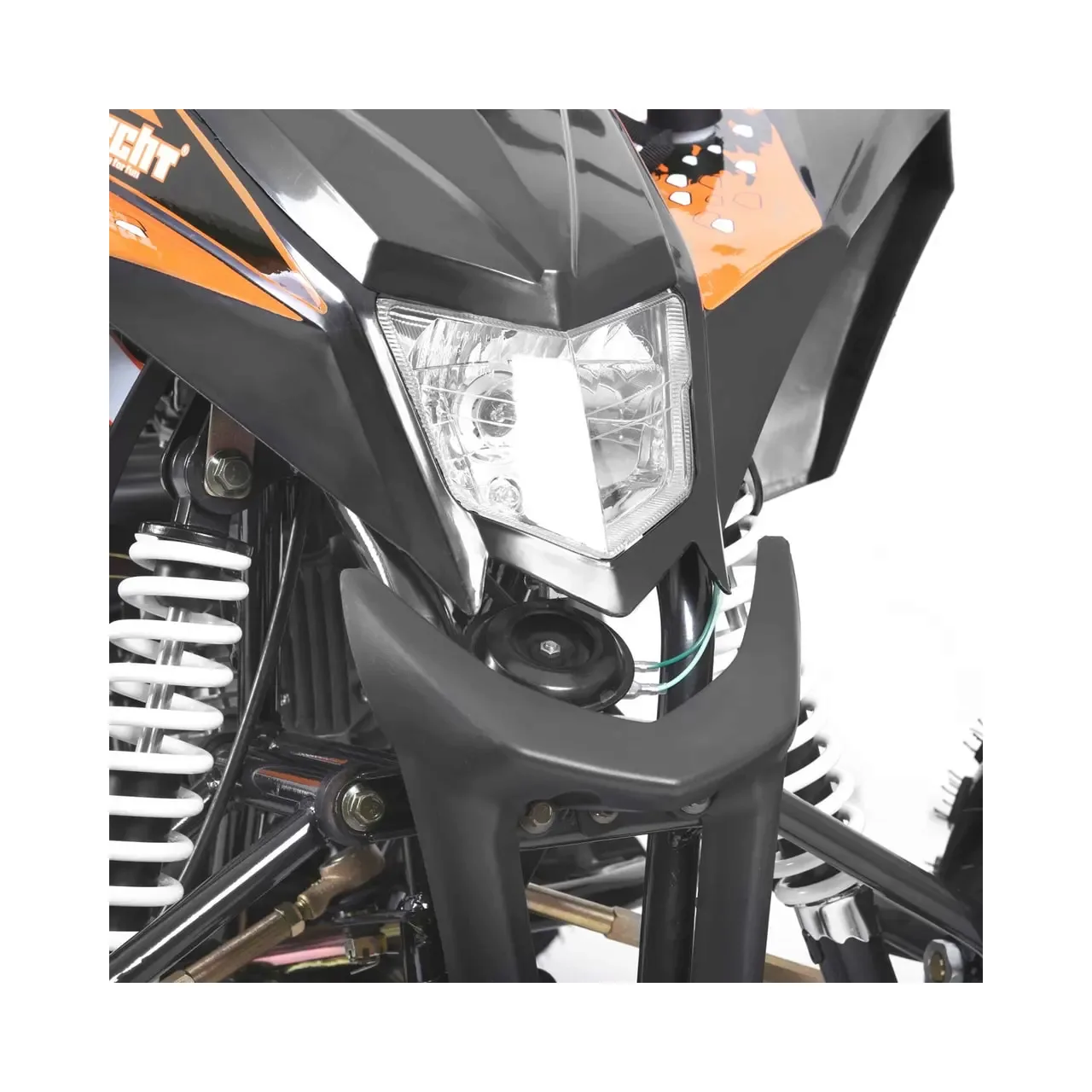 ATV Hecht 54125 Black, capacitate motor 7.6 cp, prevazut cu ambreiaj automat si pornire electrica 9