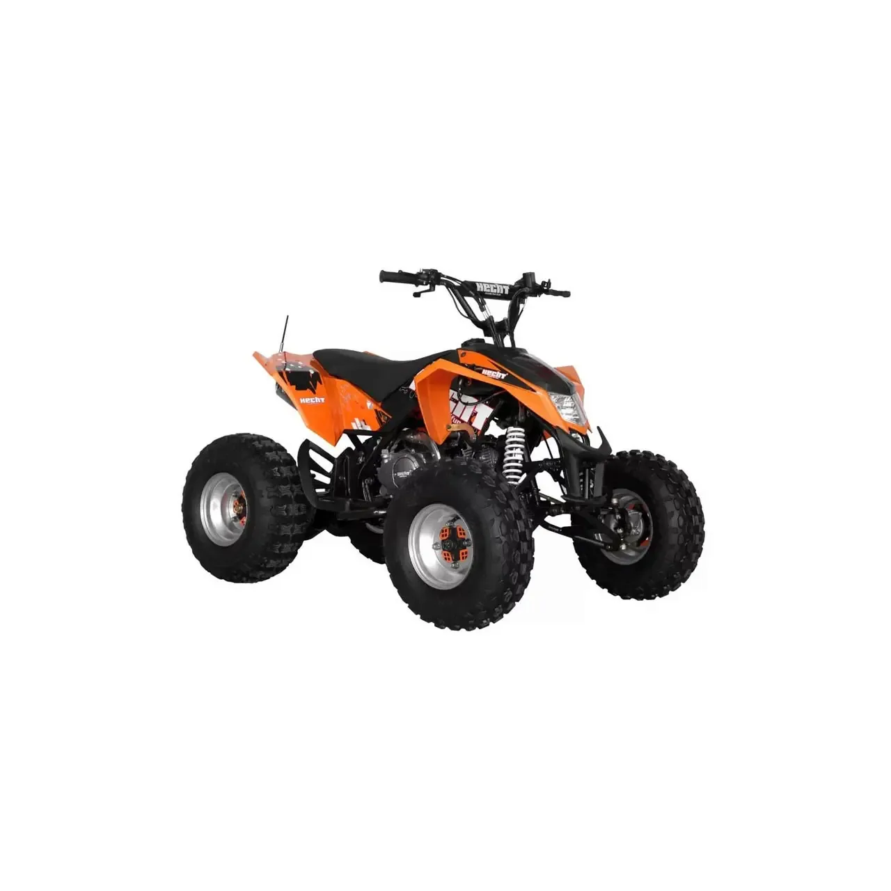 ATV Hecht 54125 orange, capacitate motor 7.6 cp, prevazut cu ambreiaj automat si pornire electrica 1