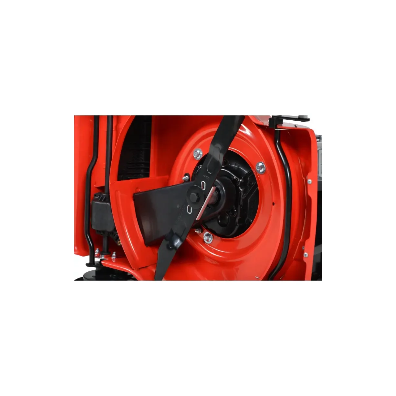 Masina de tuns iarba HECHT 541 BSW HECHT541BSW, motor benzina Briggs&Stratton 450e, capacitate cilindrica 125 cmc, latime lucru 41 cm, autopropulsie 11