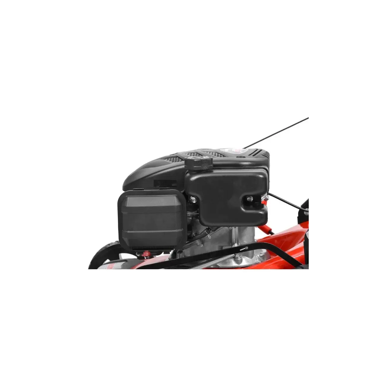 Masina de tuns iarba HECHT 541 SW HECHT541SW, motor benzina, capacitate cilindrica 99 cmc, putere 3.5 CP, latime de lucru 41 cm, sistem autopropulsie 1
