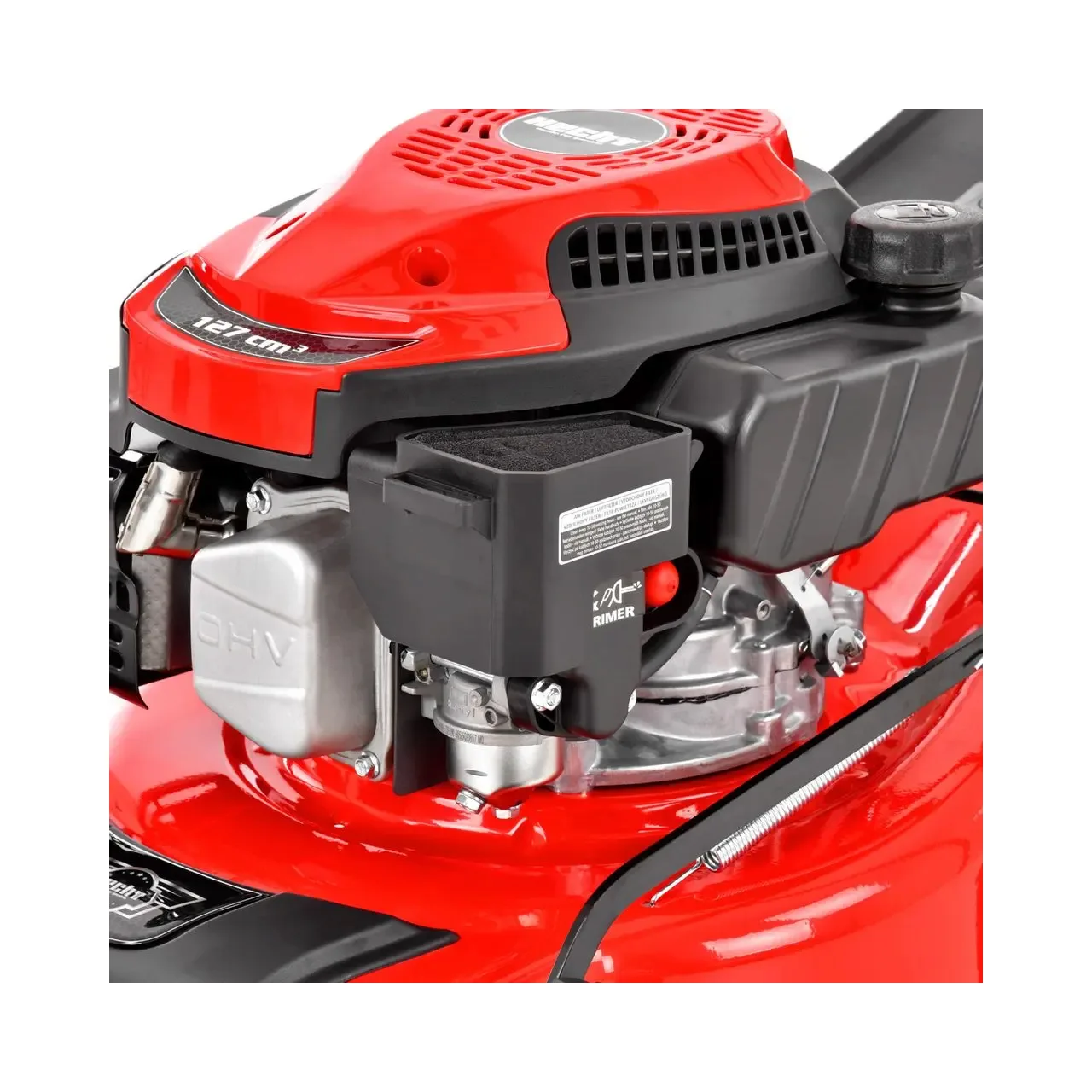 Masina de tuns iarba HECHT 541 SW HECHT541SW, motor benzina, capacitate cilindrica 99 cmc, putere 3.5 CP, latime de lucru 41 cm, sistem autopropulsie 11