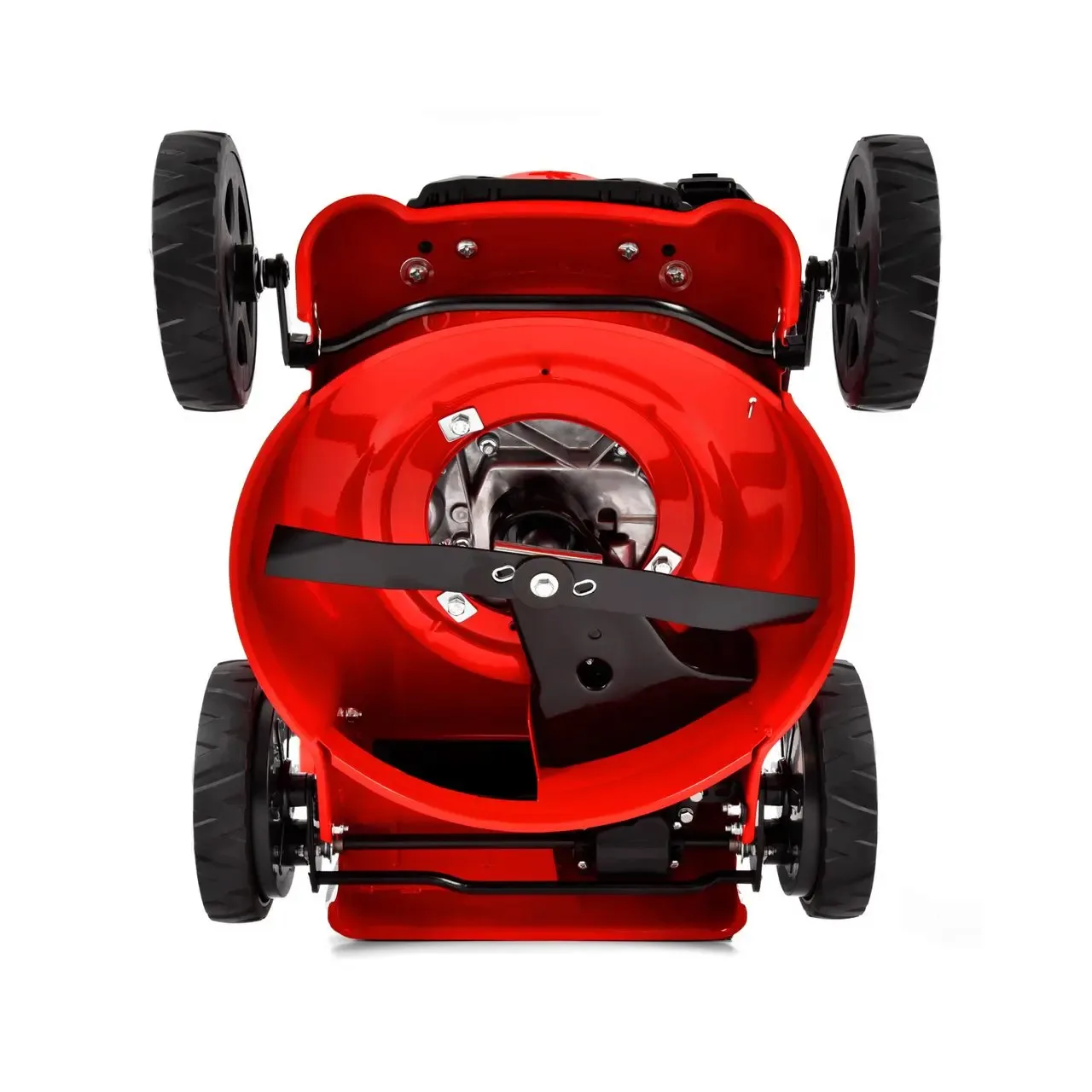 Masina de tuns iarba HECHT 541 SW HECHT541SW, motor benzina, capacitate cilindrica 99 cmc, putere 3.5 CP, latime de lucru 41 cm, sistem autopropulsie 14