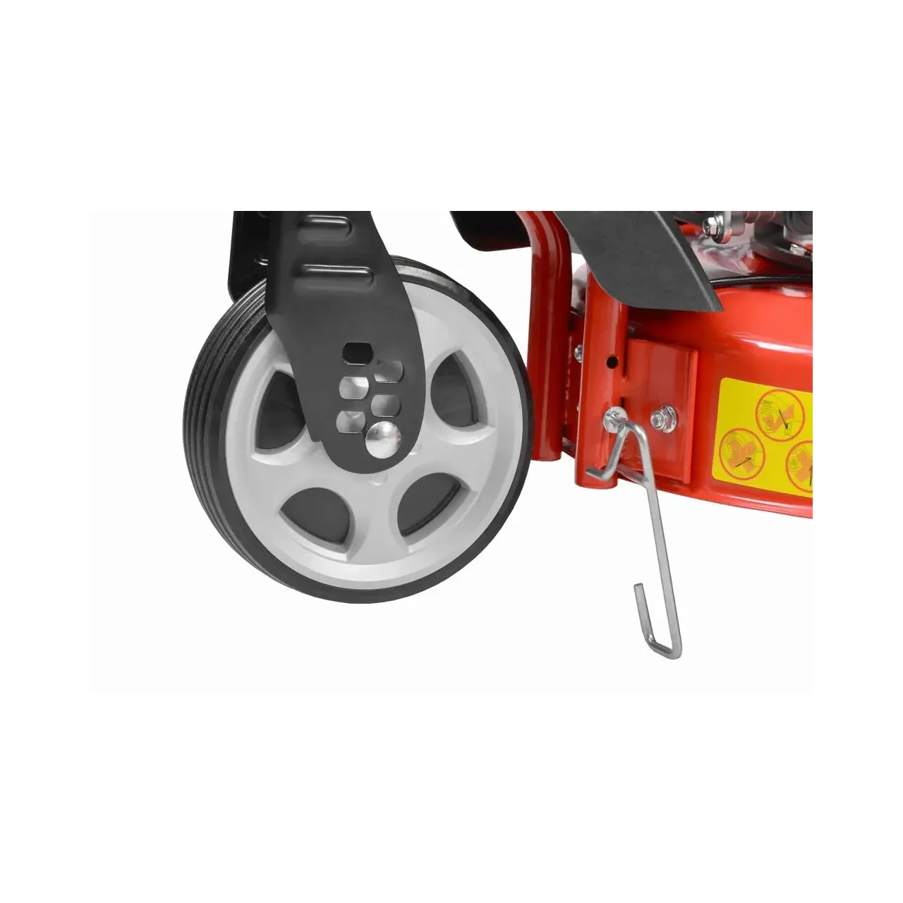 Masina de tuns iarba pe 3 roti Hecht 5433SW, 98.5 cmc, 2.5 cp, latime 43 cm, autopropulsie 5