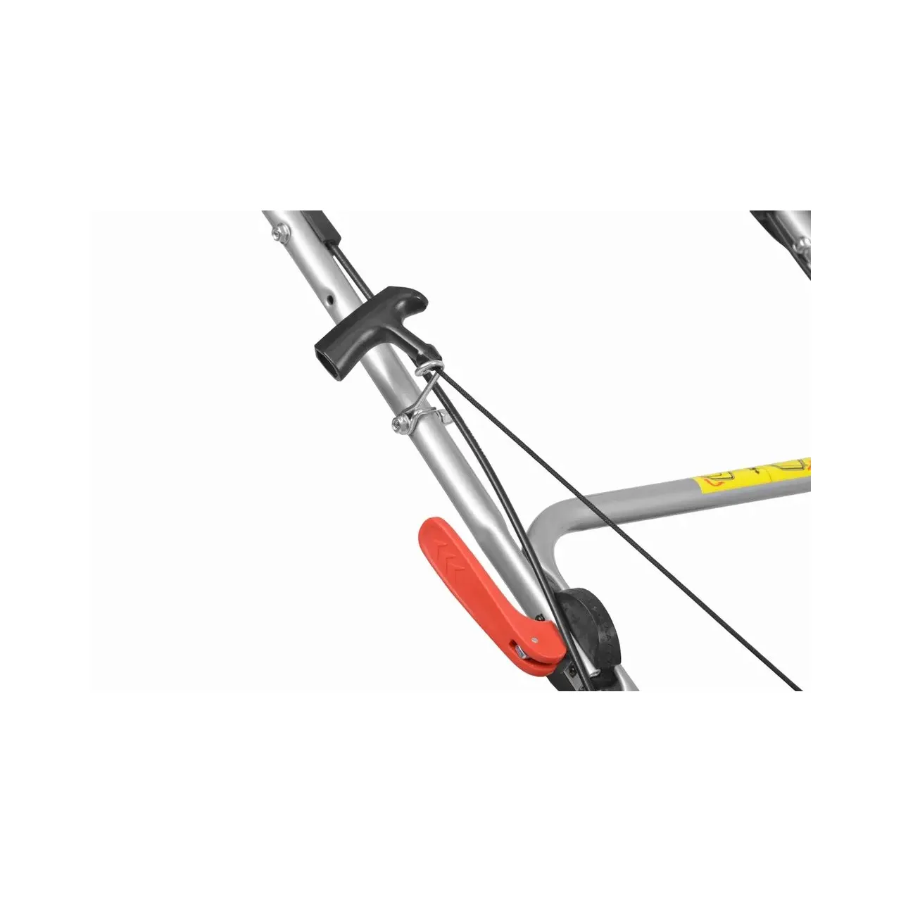 Masina de tuns iarba pe 3 roti Hecht 5433SW, 98.5 cmc, 2.5 cp, latime 43 cm, autopropulsie 10