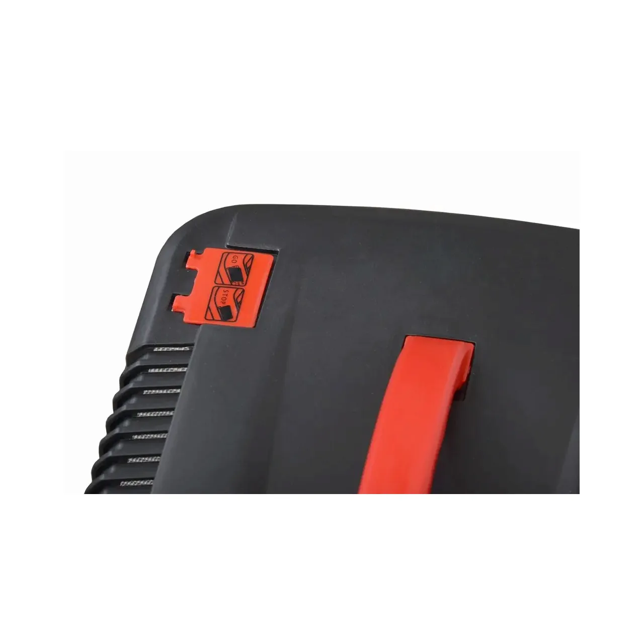 Masina de tuns iarba pe 3 roti Hecht 5433SW, 98.5 cmc, 2.5 cp, latime 43 cm, autopropulsie 12