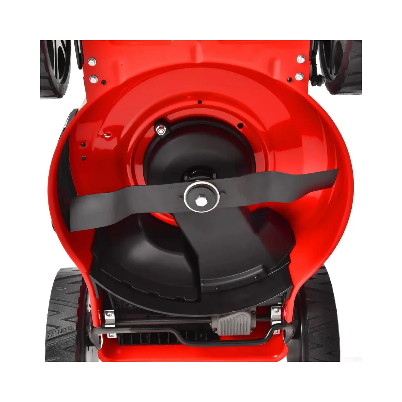 Masina de tuns iarba Hecht 543SW, 98.5 cmc, latime lucru 43 cm, cu autopropulsie 3.6 Km/h 3