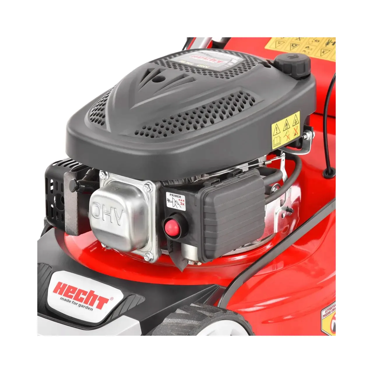 Masina de tuns iarba Hecht 543SW, 98.5 cmc, latime lucru 43 cm, cu autopropulsie 3.6 Km/h 7