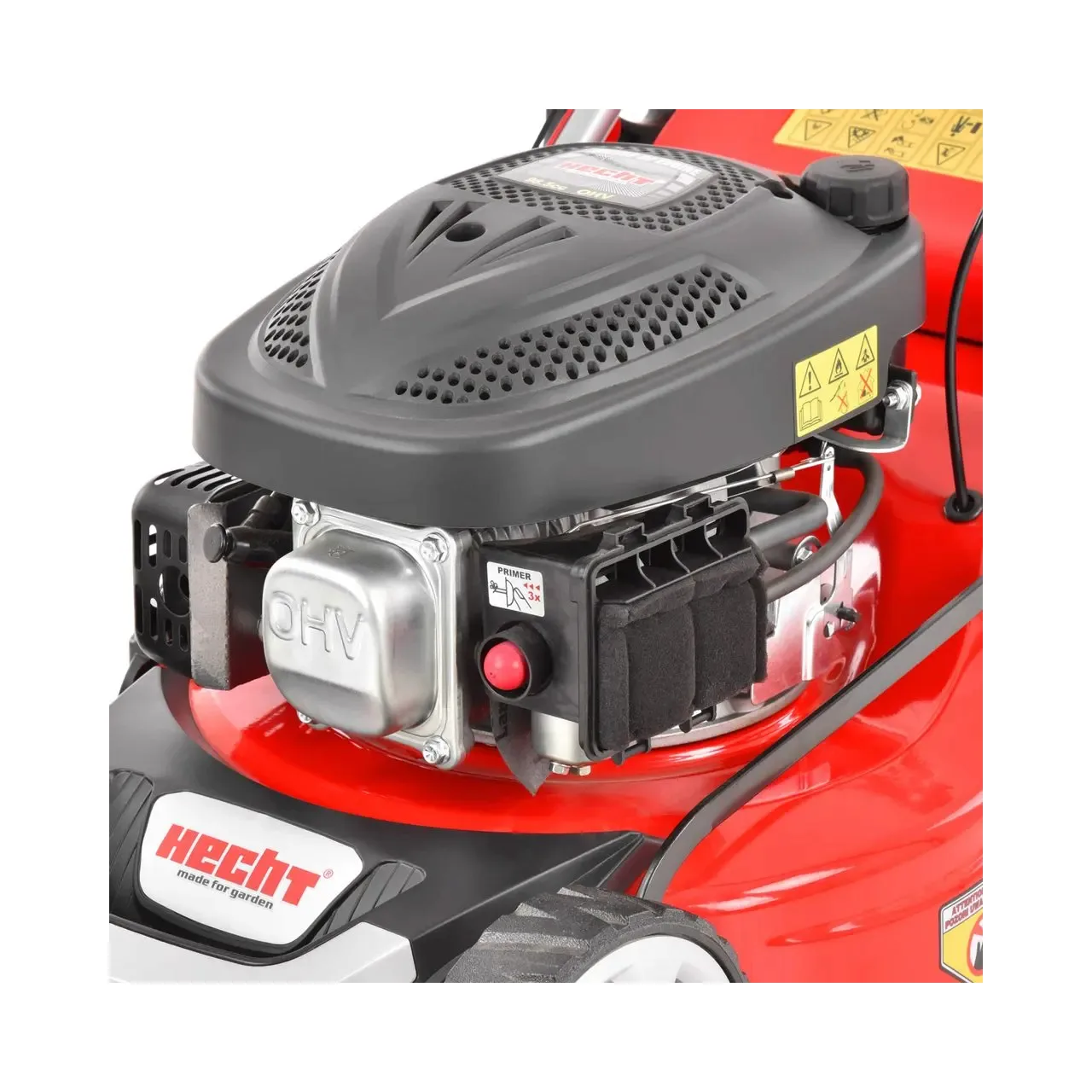 Masina de tuns iarba Hecht 543SW, 98.5 cmc, latime lucru 43 cm, cu autopropulsie 3.6 Km/h 8