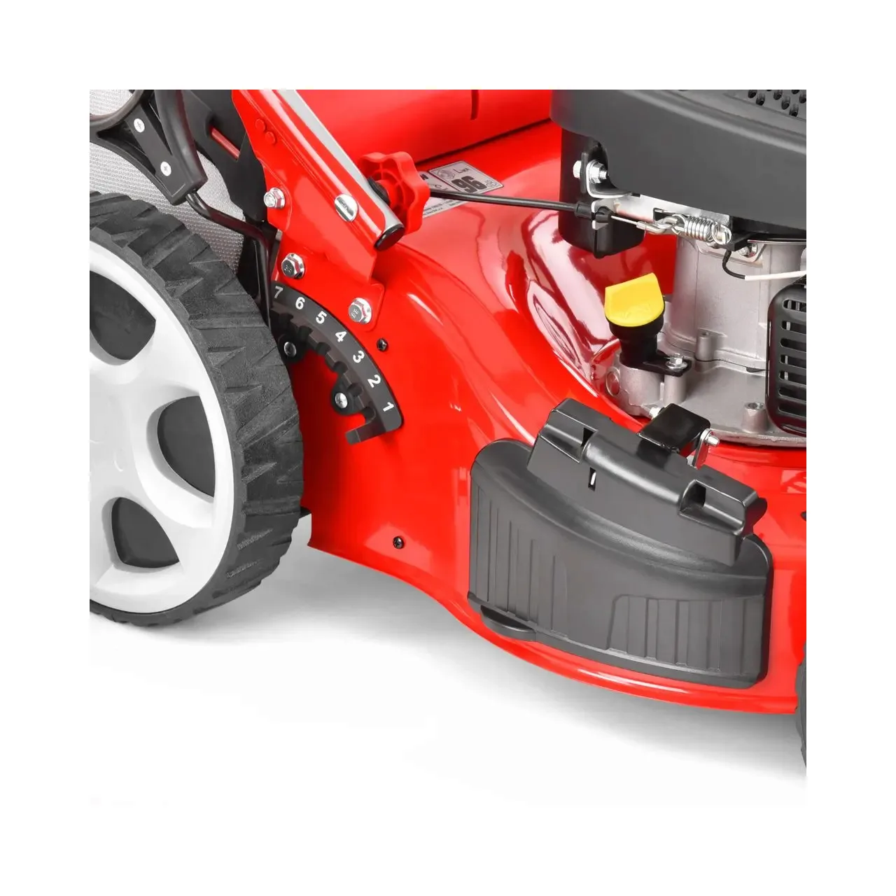 Masina de tuns iarba Hecht 543SW, 98.5 cmc, latime lucru 43 cm, cu autopropulsie 3.6 Km/h 9