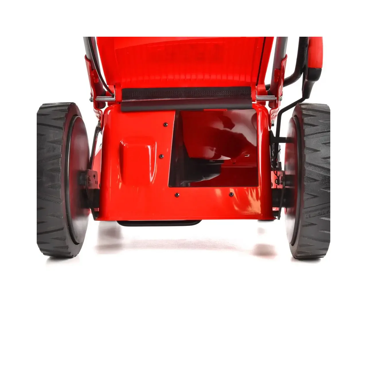 Masina de tuns iarba pe benzina Hecht 543SWE, 98.5 cmc, latime lucru 43 cm, autopropulsie 3.6 Km/h, pornire electrica 1