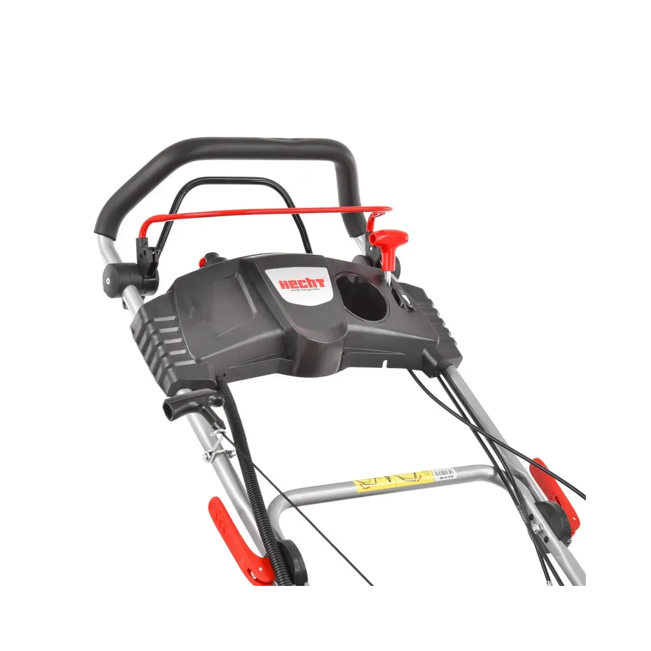 Masina de tuns iarba pe benzina Hecht 543SWE, 98.5 cmc, latime lucru 43 cm, autopropulsie 3.6 Km/h, pornire electrica 2