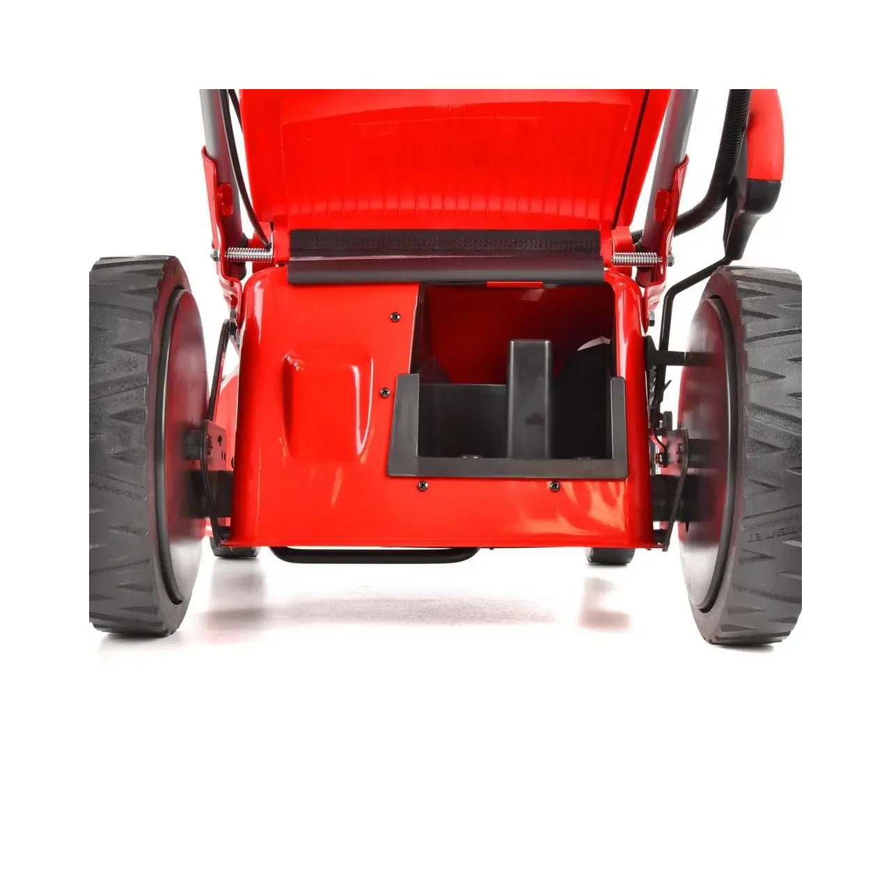 Masina de tuns iarba pe benzina Hecht 543SWE, 98.5 cmc, latime lucru 43 cm, autopropulsie 3.6 Km/h, pornire electrica 11