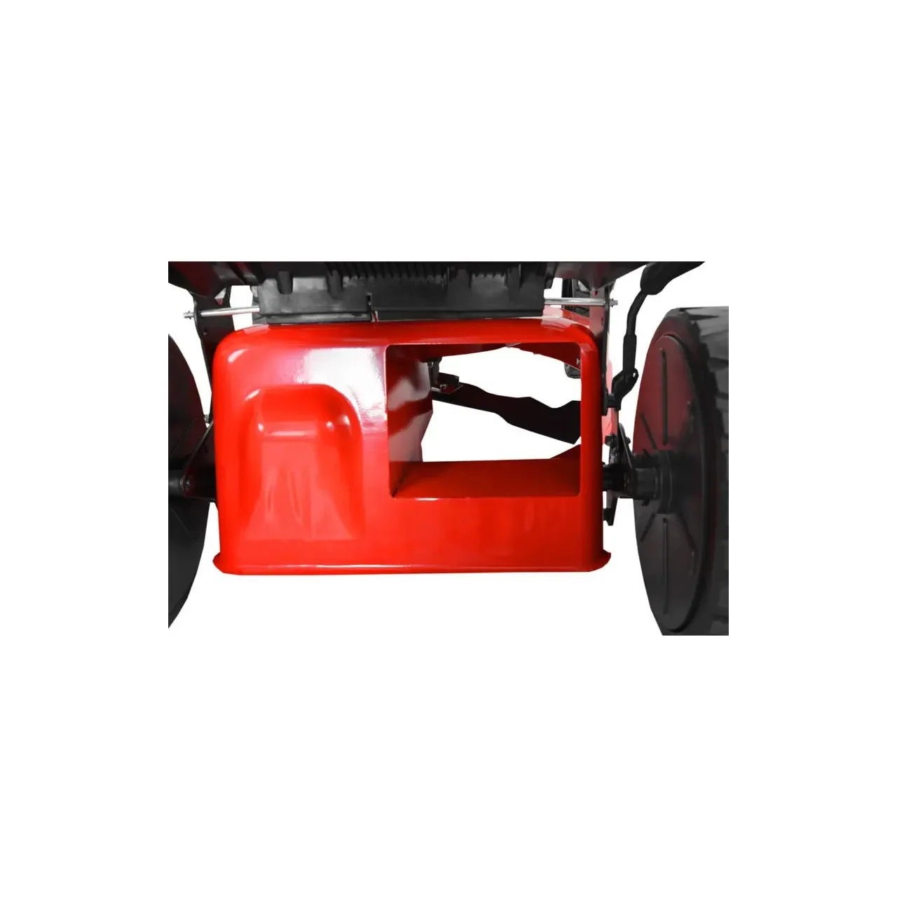Masina de tuns iarba HECHT 543 SX HECHT543SX, motor benzina, capacitate cilindrica 99 cmc, putere 3 CP, 1800 W, latime de lucru 43 cm 2