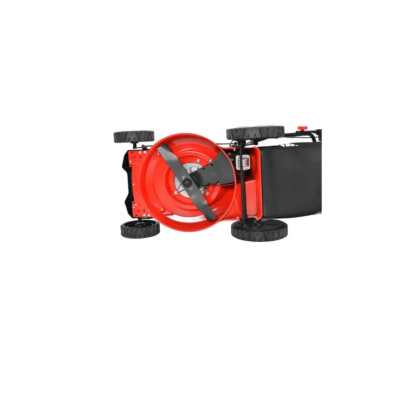 Masina de tuns iarba HECHT 543 SX HECHT543SX, motor benzina, capacitate cilindrica 99 cmc, putere 3 CP, 1800 W, latime de lucru 43 cm 6